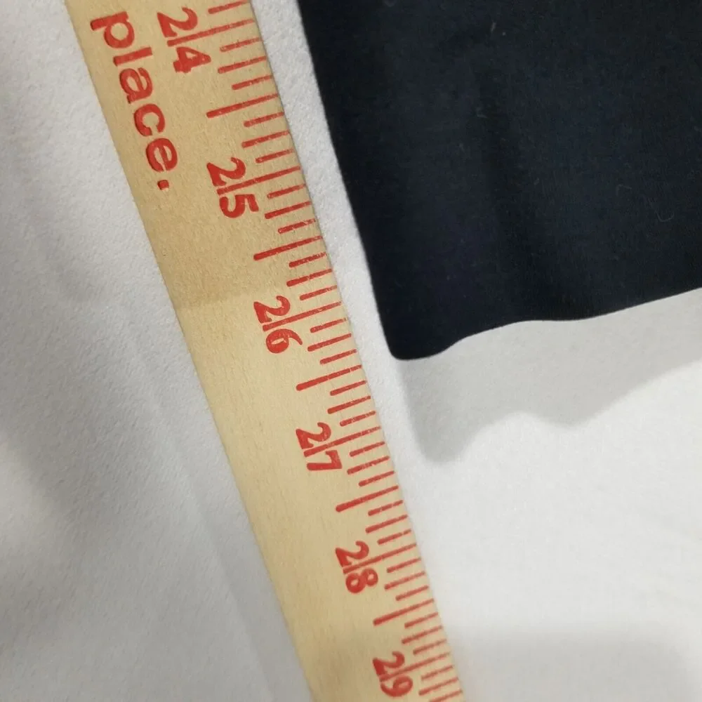 SPANX Medium The Perfect Black Pant Ankle Backseam Skinny Classic Black 20251R